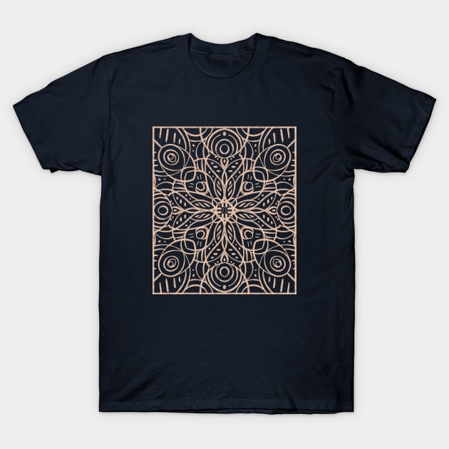 One World Mandala T-Shirt by WorkTheAngle